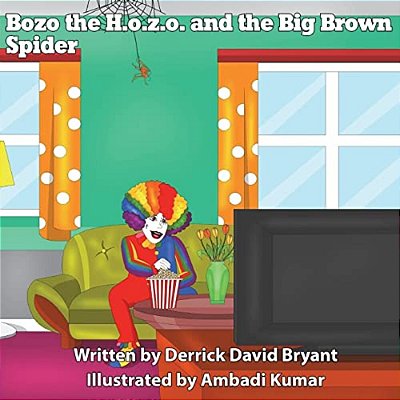 Bozo The Hozo And The Big Brown Spider-..