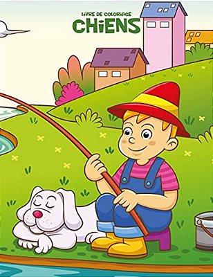 Livre De Coloriage Chiens 3 & 4-..