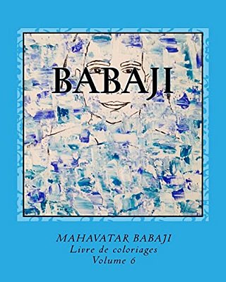 Livre De Coloriage Mahavatar Babaji-..