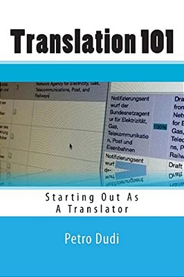 Translation 101: Starting Out As A Translator-..