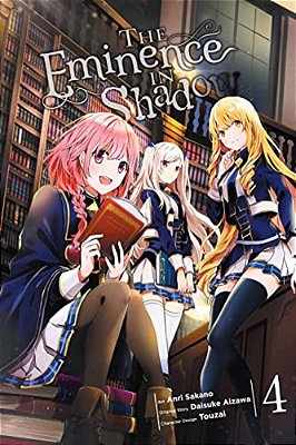 The Eminence In Shadow, Vol. 4 (Manga)-..