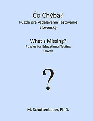 What's Missing? Puzzles For Educational Testing: Slovak-..