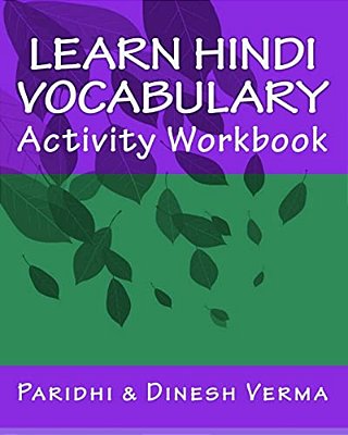 Learn Hindi Vocabulary Activity Workbook-..