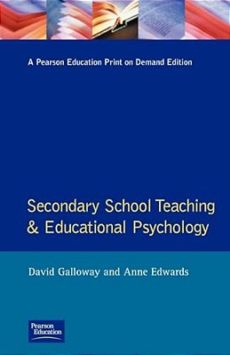 Secondary School Teaching And Educational Psychology-..