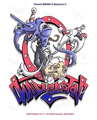 Washington: Inktober 2014 + Other Visual Rations-..