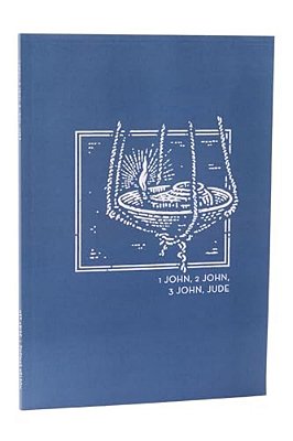 Net Abide Bible Journal - 1-3 John, Jude, Paperback, Comfort Print: Holy Bible-..
