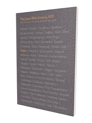 The Jesus Bible Journal, Psalms, Niv, Paperback, Comfort Print-..