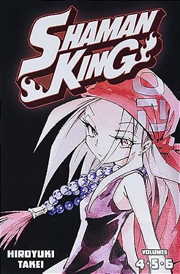 Shaman King Omnibus 2 (Vol. 4-6)-..