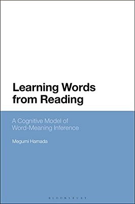 Learning Words From Reading: A Cognitive Model Of Word-Meaning Inference-..
