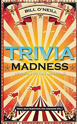 Trivia Madness: 1000 Fun Trivia Questions-..