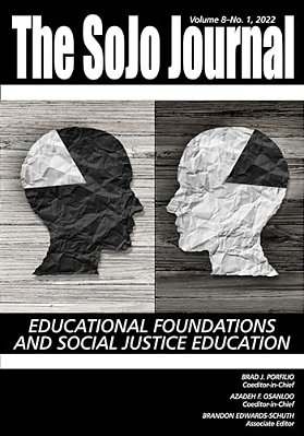 Sojo Journal Vol 8 Issue 1-..