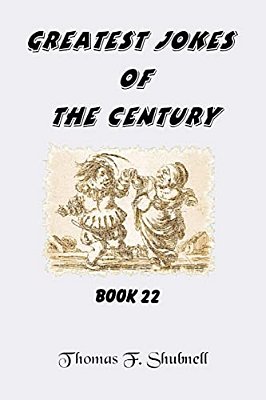 Greatest Jokes Of The Century Book 22-..