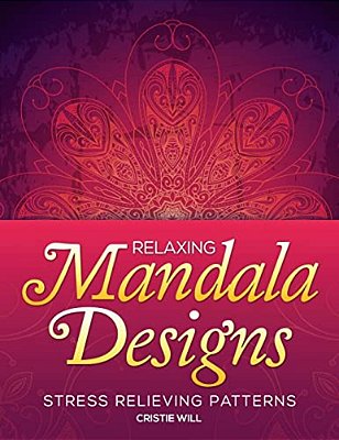 Relaxing Mandala Designs: Stress Relieving Patterns-..
