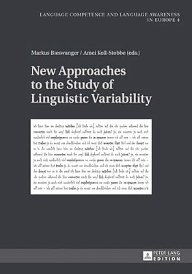New Approaches To The Study Of Linguistic Variability-..