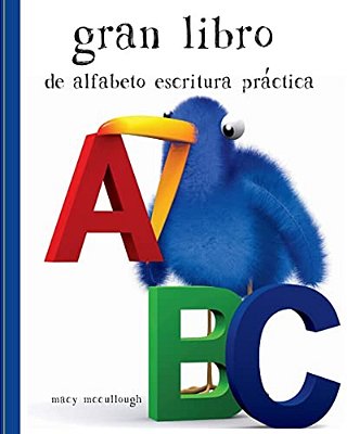 Gran Libro De Alfabeto Escritura Práctica-..