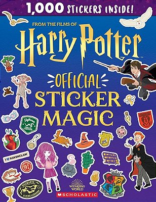 Sticker Magic (Harry Potter)-..