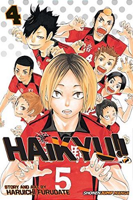 Haikyu!!, Vol. 4-..