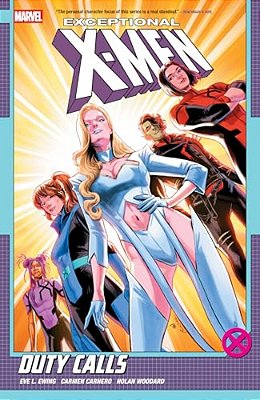 Exceptional X-Men By Eve L. Ewing Vol. 1: Duty Calls-..