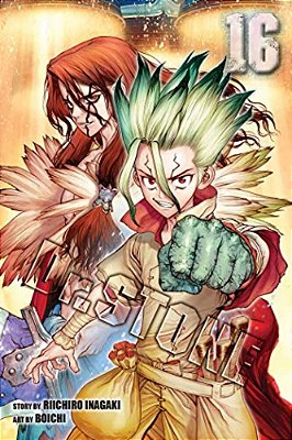 Dr. Stone, Vol. 16: Medusa Vs. Science-..