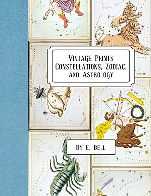 Vintage Prints: Constellations, Zodiac, And Astrology-..
