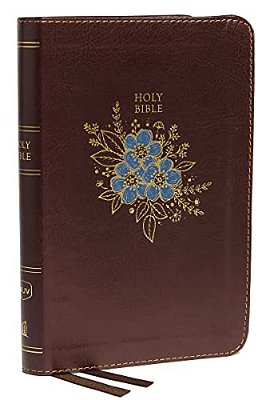 Nkjv, Thinline Bible, Compact, Imitation Leather, Burgundy, Red Letter Edition-..