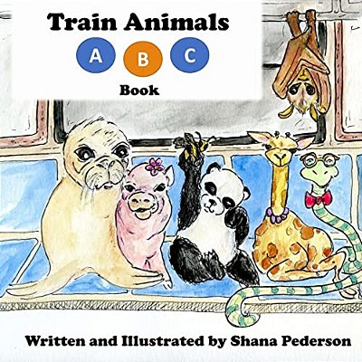 Train-Animals: A Subway Alphabet Book-..