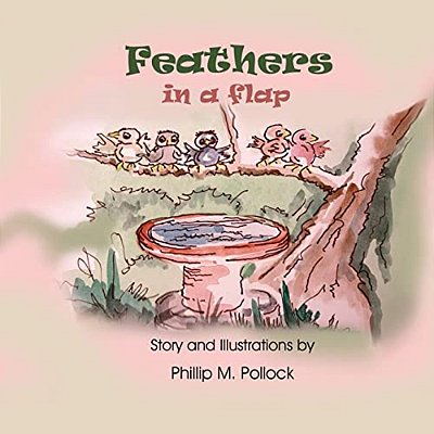 Feathers In A Flap-..