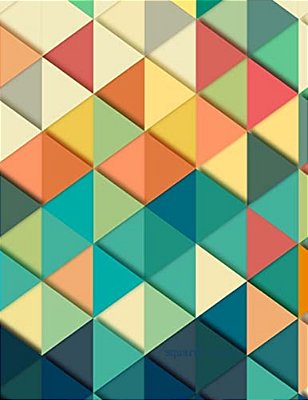 Squared Paper: Quad Rule Graph Paper,8.5 X 11 (4X4 Graph Paper) 100 Pages-..