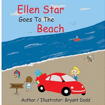 Ellen Star Goes To The Beach-..