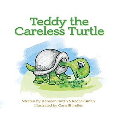 Teddy The Careless Turtle-..