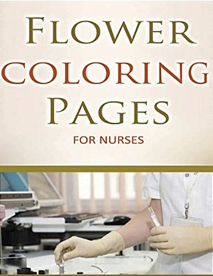 Flower Coloring Pages For Nurses-..