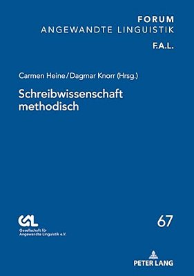 Schreibwissenschaft Methodisch-..