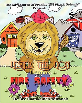 Lester The Lion Learns Fire Safety-..
