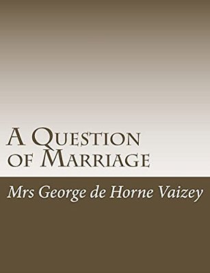 A Question Of Marriage-..