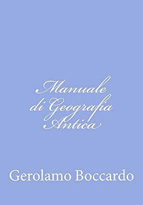 Manuale Di Geografia Antica-..