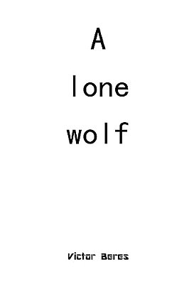 A Lone Wolf-..
