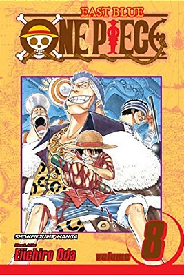 One Piece, Vol. 8-..