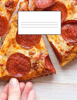Pizza Story Paper Book - I Love Pizza: Story Paper Book-..
