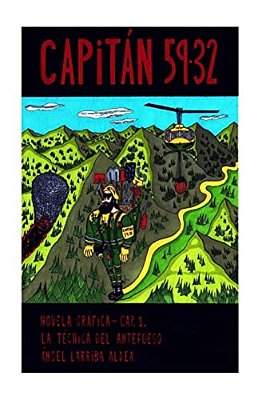 Capitan 59-32 Novela Grafica-..