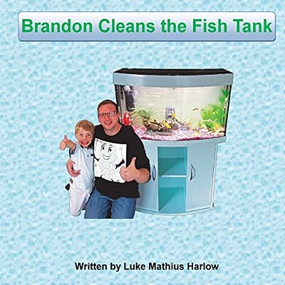 Brandon Cleans The Fish Tank-..