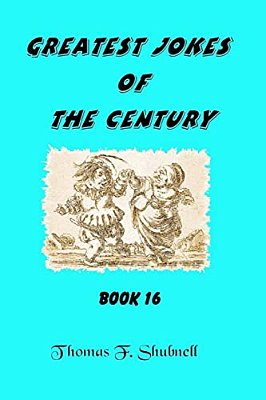 Greatest Jokes Of The Century Book 16-..