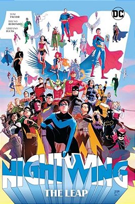 Nightwing Vol. 4: The Leap-..