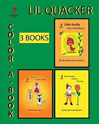 Lil Quacker Color-A-book-..