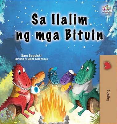 Under The Stars (Tagalog Children's Book)-..