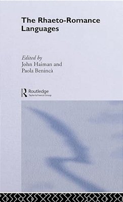 The Rhaeto-Romance Languages-..