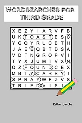 Wordsearches For Third Grade-..