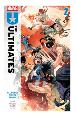 Ultimates By Deniz Camp Vol. 2: All Power To The People-..