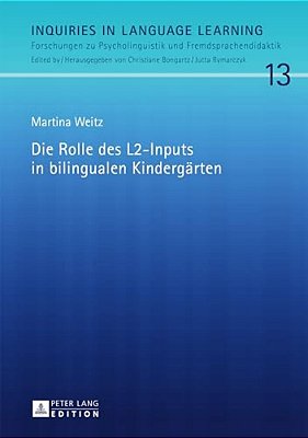 Die Rolle Des L2-Inputs In Bilingualen Kindergaerten-..
