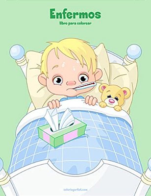 Enfermos Libro Para Colorear 1-..