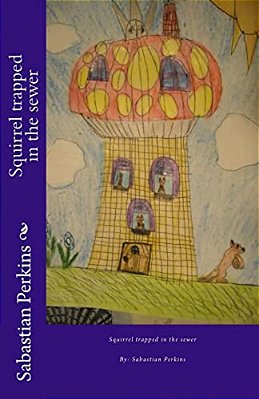 Squirrel Trapped In The Sewer-..